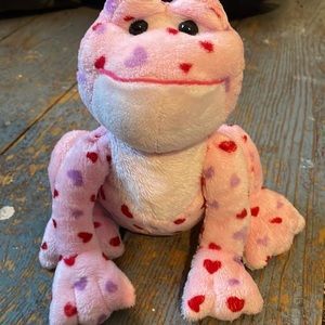 Webkinz Valentines edition frog